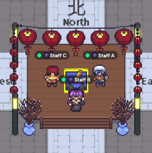 獨讀 2 GatherTown&nbsp;攤主使用指引